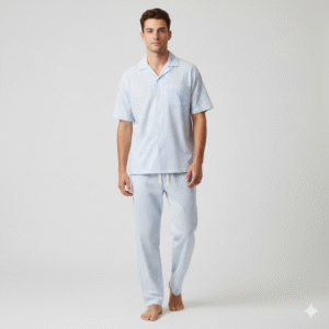 Gemini_Generated_Image_44g1fz44g1fz44g1 Pijama Hombre Algodón 2 piezas